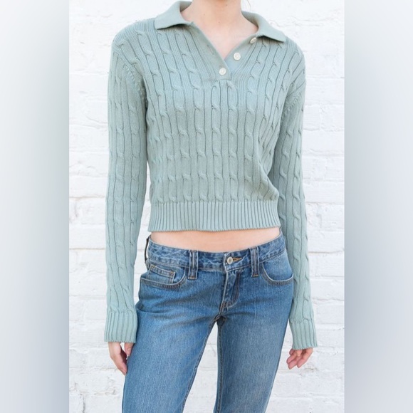 Brandy Melville Nyla Cotton Sweater - Picture 5 of 5